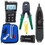 Network Cable Ethernet Lan CAT5 CAT6 Tracker Wiremap Tester & Crimping Tool