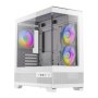 Antec CX500M Panoramic Rgb Mini-tower Case - Arctic White