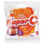 Super C Orange Flavoured Mini-sweets 150G