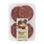 Free Range Venison Thick Burger Patties 800 G