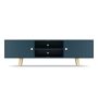 Bam Impression Tv Stand - Petrol Blue