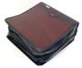 Jarl 360PCS Cd Holder Brown Leather