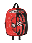Spider-man Graphic Print Backpack - None Red