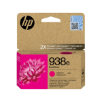 HP 938E Evomore Magenta Ink Cartridge 1 650 Pages Original 4S6Y0PE Single-pack