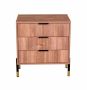 Ava Three Drawer Chest Of Drawers Karlstad Oak