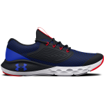 Boys' Grade School Ua Charged Vantage 2 Running Shoes - Black 4