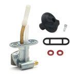 Motorcycle Fuel Tap Valve Petcock Fuel Tank Gas Switch 0470-344 For Arctic Cat 250 300 400 500