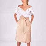 Eje Pencil Skirt - 40