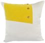 Lux Yellow Supreme 50X50 Cushion Cover