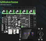 Makerbase Mks Robin Nano V3 Eagle 32BIT 168MHZ F407 Control Board