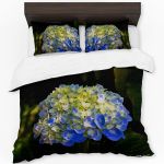 Pretty In Blue By Annette Heymans Rectangle Tablecloth