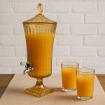 5LT Glass Beverage Dispenser