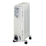 Elements Heater Oil 7 Fin 1500W White