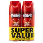 Mortein Multi Insect Killer Odourless 2X300ML