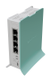 Hap Ax Lite 4 Port Gigabit 600MBPS Wifi 6 Router Mt-rbhap-ax-lite-mt-rbhap-ax-lite