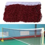 1PC Portable Tennis Badminton Net Volleyball Net Easy Set Up Badminton Training Tool