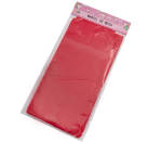 Plain Table Cover Red 132 X 224CM