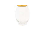 Barrel Vase With Lid – No Plant
