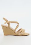 Benita 1 Wedge - Beige