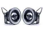 LED White Fog Lights 89MM
