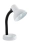 Eurolux Student Desk Lamp White