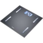Beurer Bf 180 Diagnostic Bathroom Scale Gray