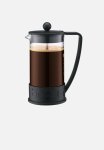Bodum 8 Cup Brazil Coffee Press Coffee Maker in Black