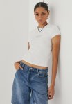 Brandi Graphic T-Shirt - White cherub
