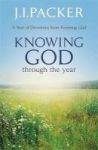 Knowing God Through The Year Paperback