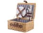2-PERSON Rattan Picnic Basket-small