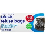 Payless Budget Black Bags 50S