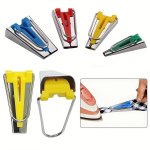 1/4PCS Splicing Cloth Fabric Bias Tape Maker Binding Tool Quilting Sewing 0.51CM1.27CM1.78CM2.54CM Craft Diy Patchwork Special E