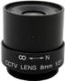 Securnix Lens 8MM Fixed Iris Retail Box No Warranty   Specificationsresolution Capability analogue Standard Definitionfocal LENGTH 8MMIRIS FIXED IRISAPERTURE 1.6MOUNT CS / C-mountformat COVER 1/3