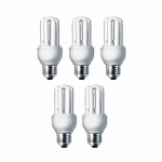 Killer Deals 12V 15W Low Energy Bulb W Phillips Screw- X5 Combo - Best Bargains Online
