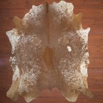 As Grade Nguni Hide 196 Brown white XXL - Extra Extra Large Brown white Panelled