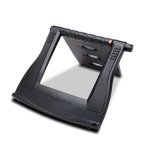 K52788WW Smartfit Easy Riser Laptop Cooling Stand Black
