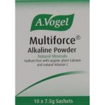 Multiforce Alkaline Powder Sachets - 10'S