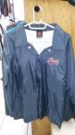 Real Navy Windbreaker