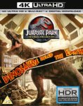 Jurassic Park: Trilogy Collection 4K Ultra + Blu-ray