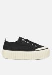 Diesel S-hanami Low W - Black-white
