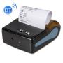 Silulo Online Store QS-8001 Portable 80MM Bluetooth Pos Receipt Thermal Printer Black