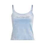 Hotel Karl Velour Camisole -soft Chambray