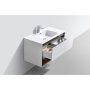 Cabinet And Basin Versace 900 Basin Included Gio