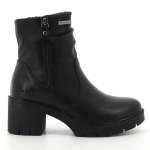 Pierre Cardin Lira Ankle Boot - Black - 8