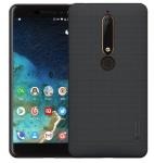 Nokia 6.1 2018 Protective Case Black + Screen Protector Nillkin