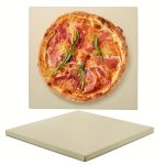 1PC Pizza Stone 30.48CM Square Pizza Stone Durable Cordierite Cooking Stone For Oven Baking And Bbq Grilling Baking Tools Kitche