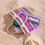 Rainbow Reef Beach Bag Pink