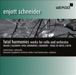 Enjott Schneider: Fatal Harmonies - Works For Cello And Orchestra Cd