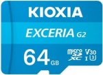 Kioxia Exceria G2 Microsdxc 64GB Card