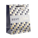 Gift Bag Medium 32X26X12CM Wishes